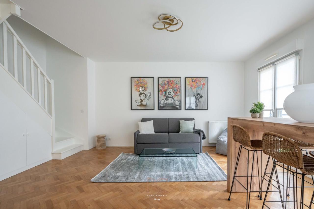 *Disneyland-Paris* Duplex 7Pers, Parking, Wifi, Netflix Serris Eksteriør bilde